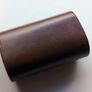 2 Slot Leather Watch Storage Case Image 5