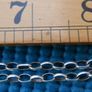 925 Sterling Silver Rolo Chain, Rolo Chain Necklace 5,4g L-8" Image 6