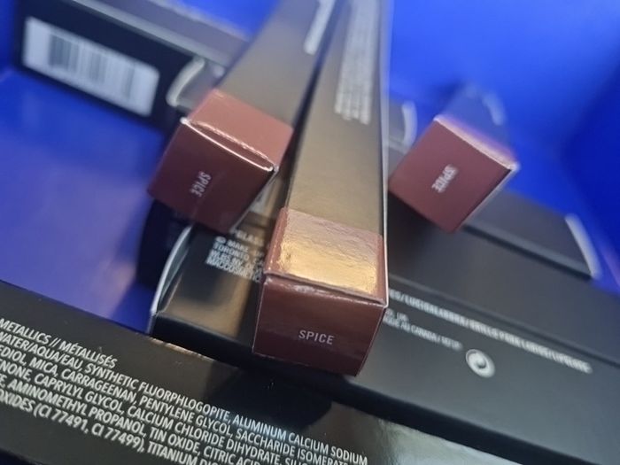 MAC lipliner spice. MAC clear lipglass