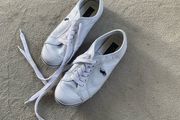 Ralph Lauren White Trainers