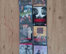 8 X Dvd Movies In Original Packing Unopened
