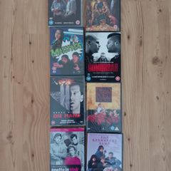 8 X Dvd Movies In Original Packing Unopened
