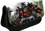 Transformers Personalized Pencil Case Make up bag / back to school stationery