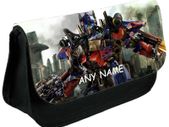 Transformers Personalized Pencil Case Make up bag / back to school stationery
