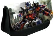 Transformers Personalized Pencil Case Make up bag / back to school stationery