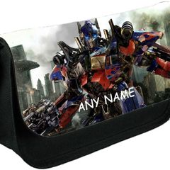 Transformers Personalized Pencil Case Make up bag / back to school stationery