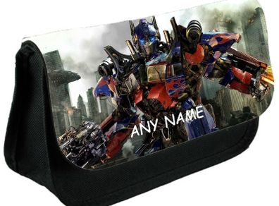 Transformers Personalized Pencil Case Make up bag / back to school stationery