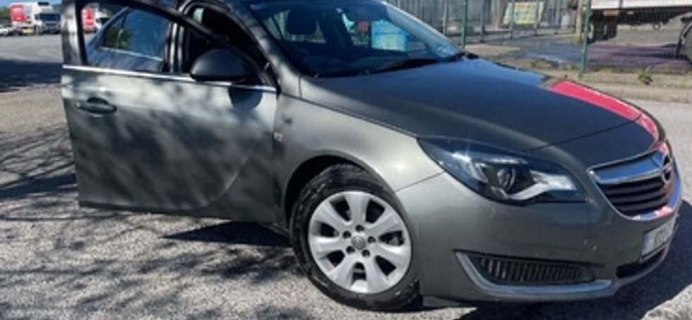 172 Opel Insignia Nct 6/27 / taxed/ ( cheap tax )