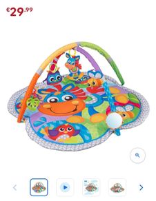 activity gym / baby play mat new + musical set new