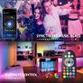FREE EXPRESS SHIPPING  LED Strip Lights 30m (2 Rolls of 15m) Ultra-Long Music Sync, App Control with Remote, RGB Tape for Bedroom Image 6
