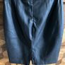 Mango faux leather skirt black Image 4