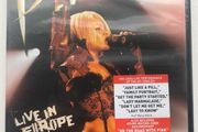 Pink -Live in Europe 2004 -Try This Tour -New