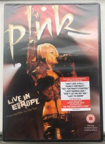 Pink -Live in Europe 2004 -Try This Tour -New