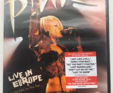 Pink -Live in Europe 2004 -Try This Tour -New