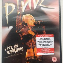 Pink -Live in Europe 2004 -Try This Tour -New