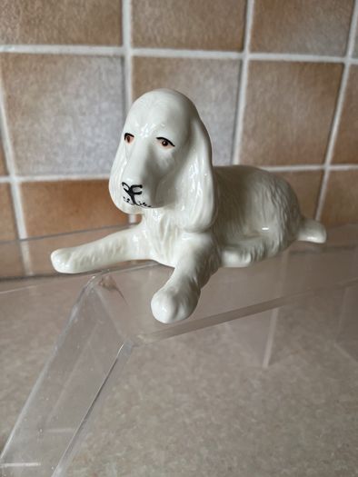 Donegal China Dog & Neo Porcelain Ducklings