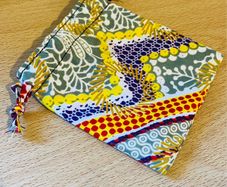 Small pouch African style