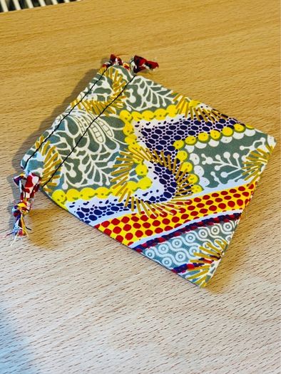 Small pouch African style