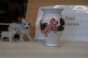 vase avoca blue