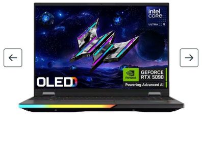 ACER Predator Helios 16 AI 16" Gaming Laptop - Intel Core Ultra 9, RTX 5090, 1 TB SSD