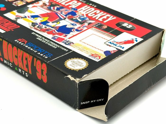 NHLPA Hockey 93 for Super Nintendo SNES - Boxed