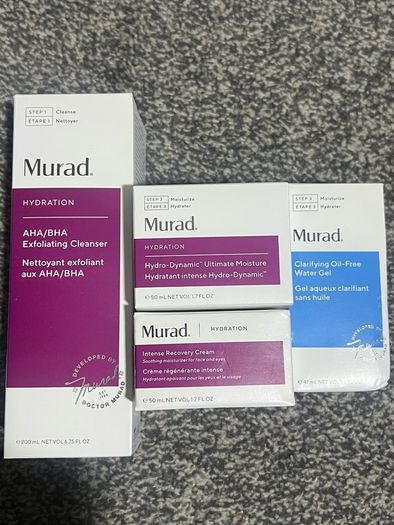 Murad hydration skincare BNIB please see prices in description box