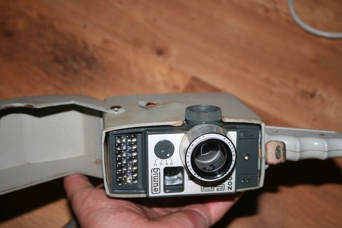 Vintage Camera Eumig S3 Zoom