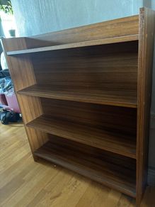 Shelf, bookcase brown H90cmxW80cm