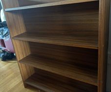 Shelf, bookcase brown H90cmxW80cm