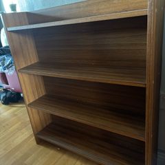 Shelf, bookcase brown H90cmxW80cm
