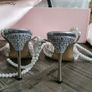 Diamond of Elizabeth Transparent High Heels Image 5
