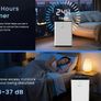 12L Per Day Dehumidifier for Home Digital Display Humidity Sensor 24H Timer Auto Shut Off Laundry Drying Image 6