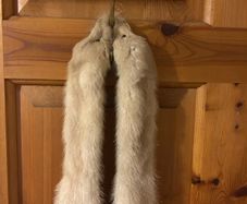 Vintage Double Mink Fur Stole/Scarf/Wrap Excellent Condition