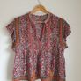 Sfera Casual Blouse Size Large Image 3