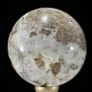 Crystal Quartz Spheres On Custom Stands - Mineral Form Image 8