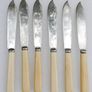 Vintage Sheffield Silver Plated Fish Flatware Serving Set in Original Box Image 8