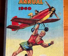 Vintage annual: 'Knockout' annual 1960