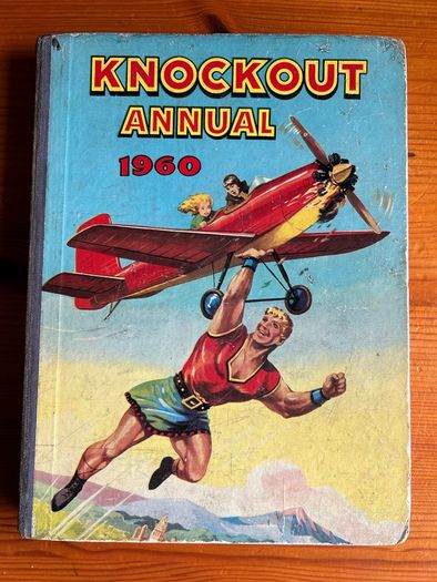 Vintage annual: 'Knockout' annual 1960
