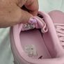 Puma Pink Runners Chunky Heel Image 8