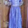 Disney princess dress RAPUNZEL costume Image 2