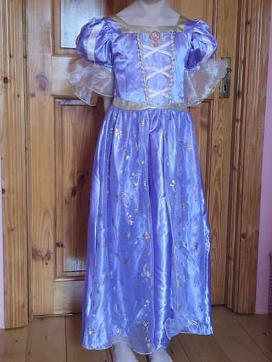 Disney princess dress RAPUNZEL costume