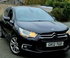 2012 Citroen ds4 for parts