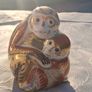 Royal Crown Derby Porcelain Paperweight Image 4