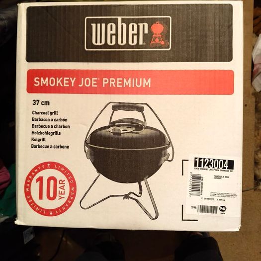 Weber smokey joe premium charcoal BBQ