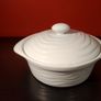Meadows and Byrne Porcelain Casserole Dish NEW Image 4