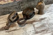 vintage pulley