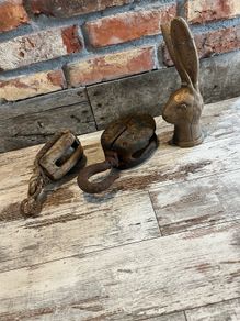 vintage pulley