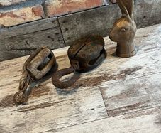 vintage pulley