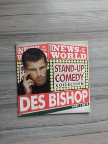 Des Bishop - News Of The World 2006 - Stand Up Comedy Collection Dvd