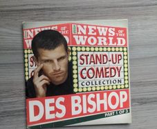 Des Bishop - News Of The World 2006 - Stand Up Comedy Collection Dvd